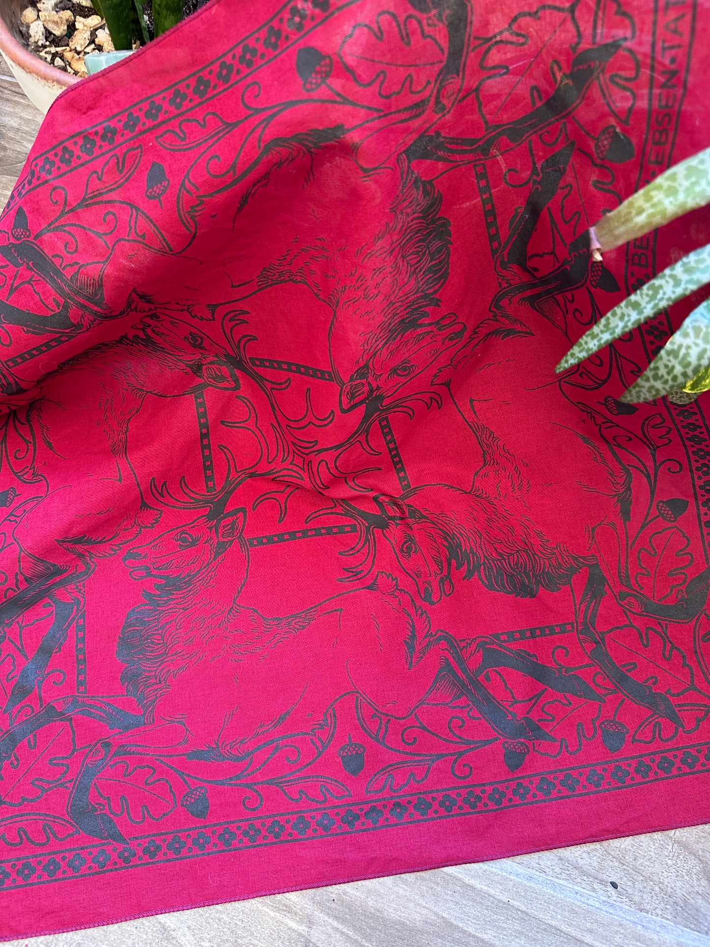 "Dance of the Horned One" Bandana by Betsy Ebsen