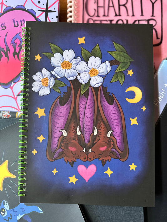 "Love Bats" Sticker Book by Liam Williams