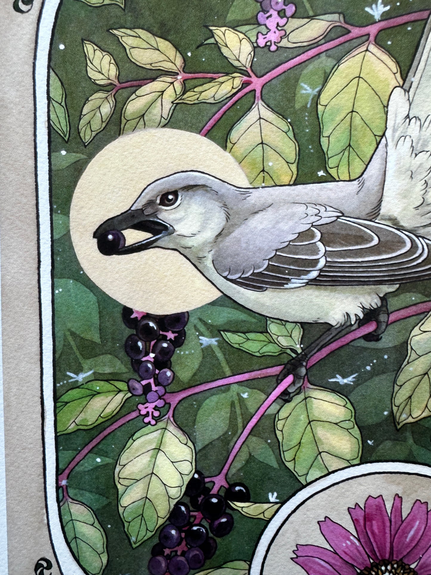 "Summer" Print by Betsy Ebsen