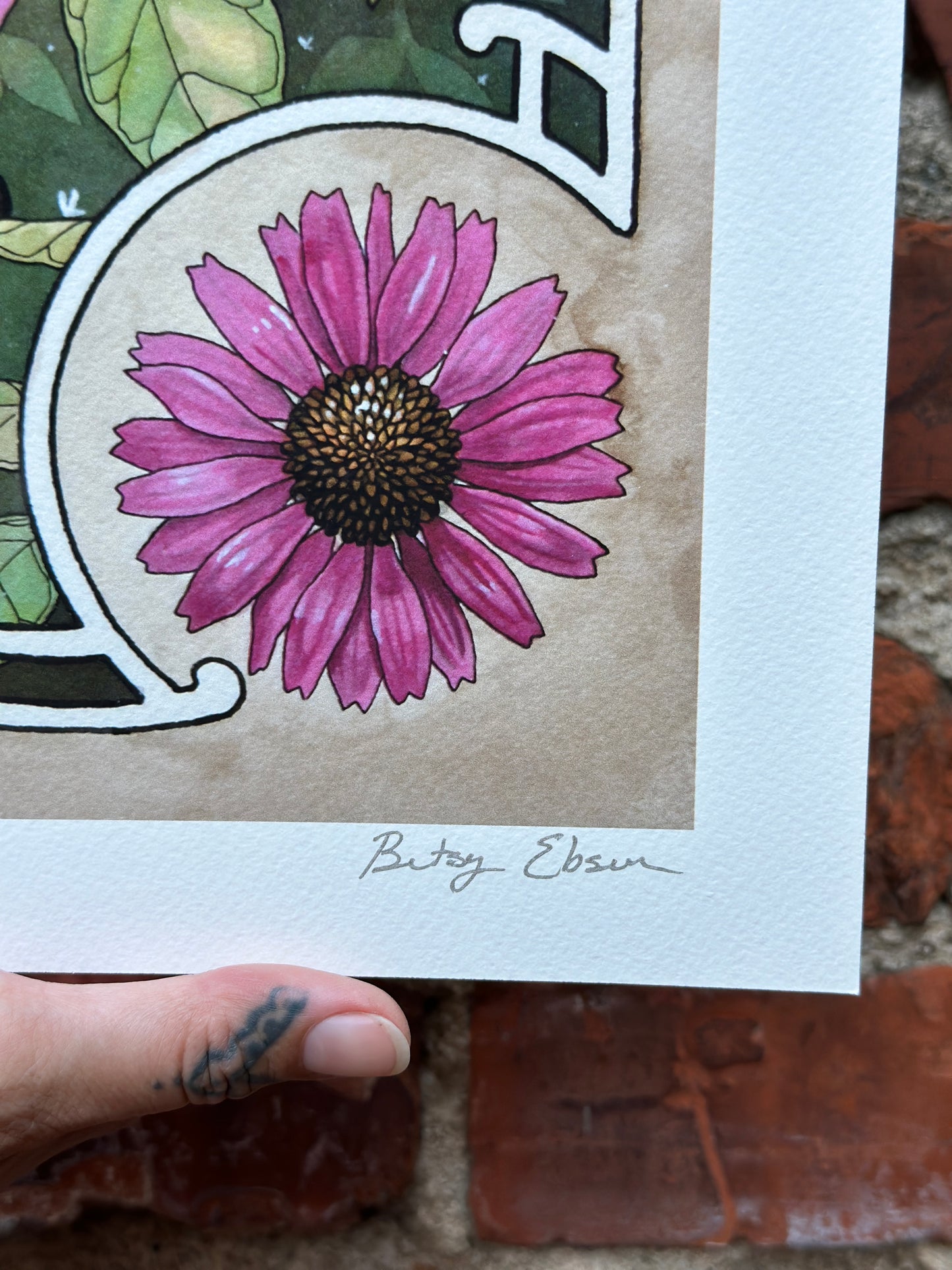 "Summer" Print by Betsy Ebsen