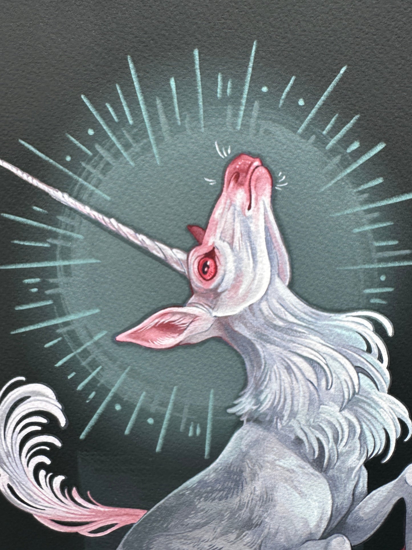 "A Rare Beast" Print by Kingsley Van Zandt