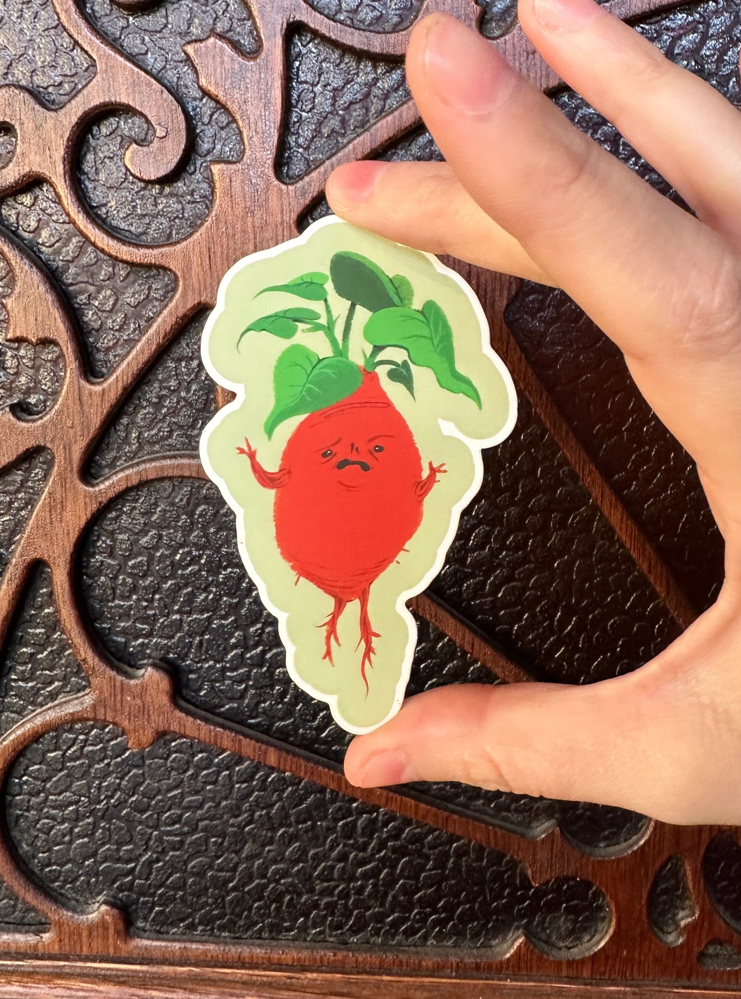 Veggie Medley Sticker Set by Dylan Burke