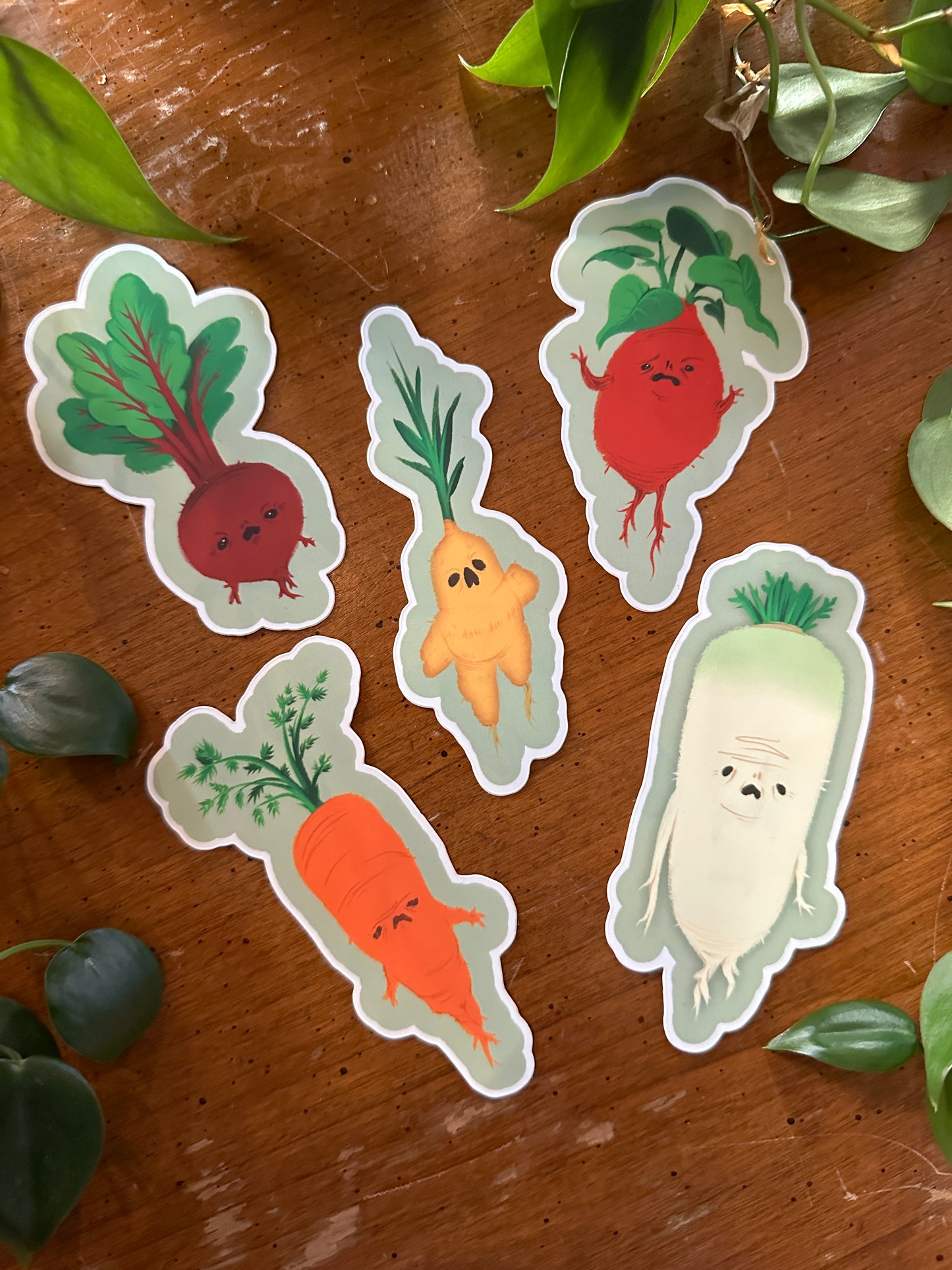 Veggie Medley Sticker Set by Dylan Burke