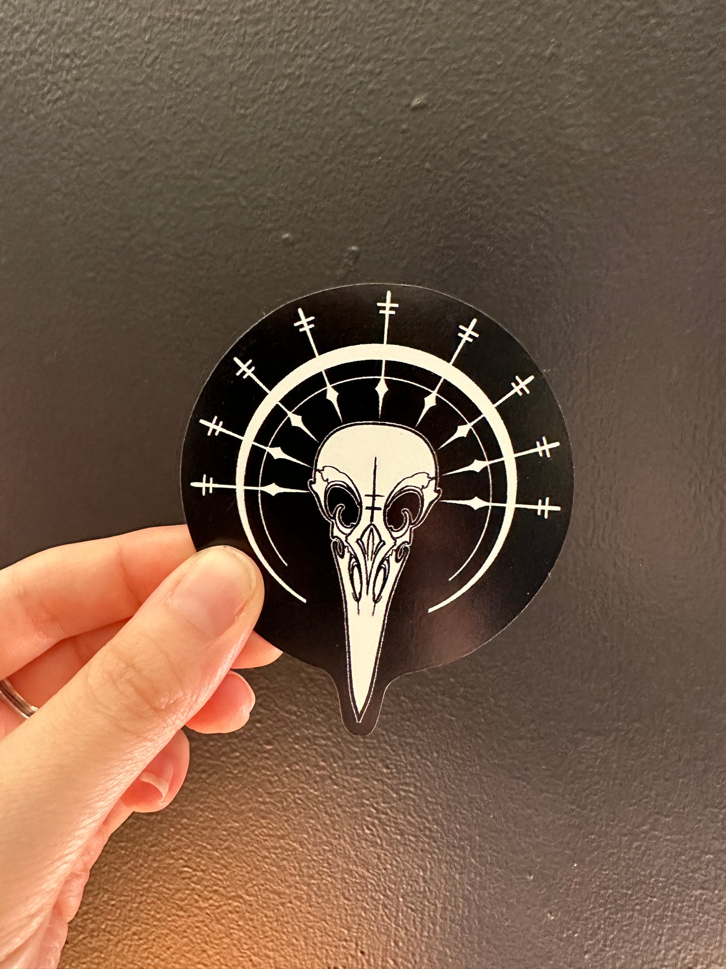 Birdskull Logo Magnet