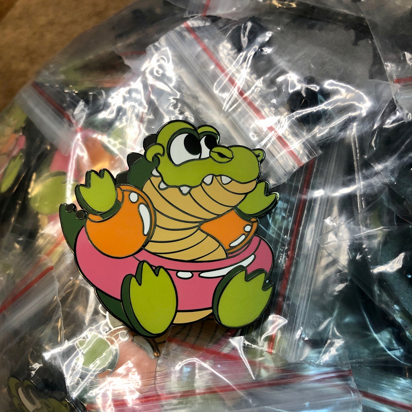 "Pool Floaties Croc" pin by Lindsay Hall