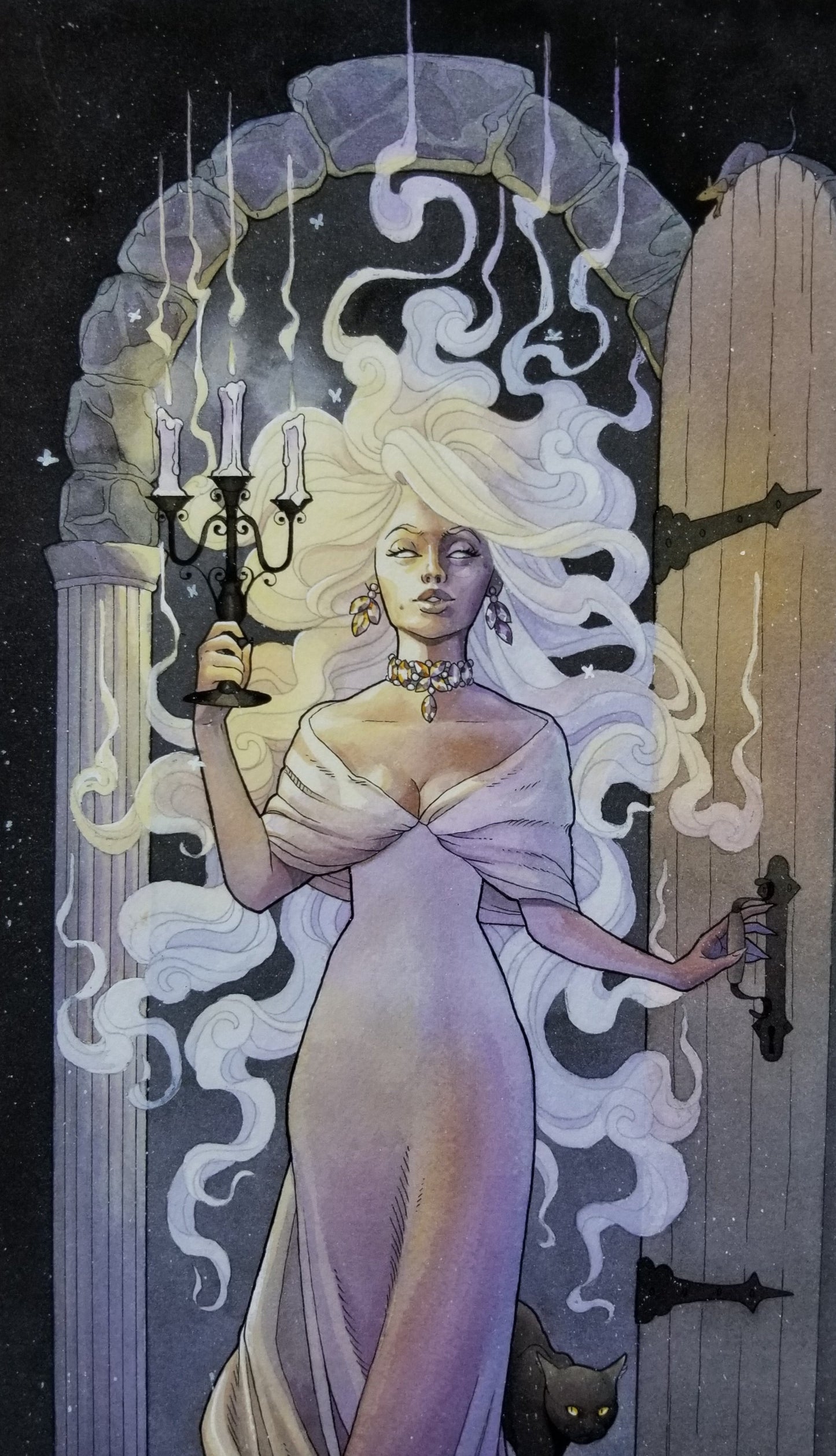 "Mistress of the Manor" Print by Betsy Ebsen