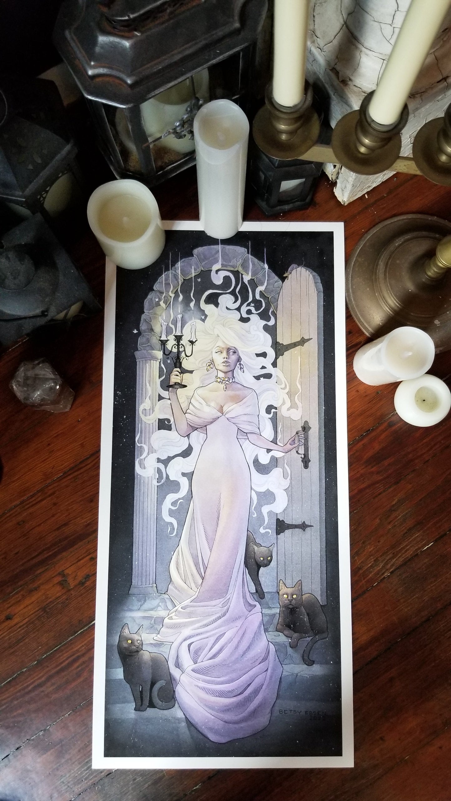 "Mistress of the Manor" Print by Betsy Ebsen