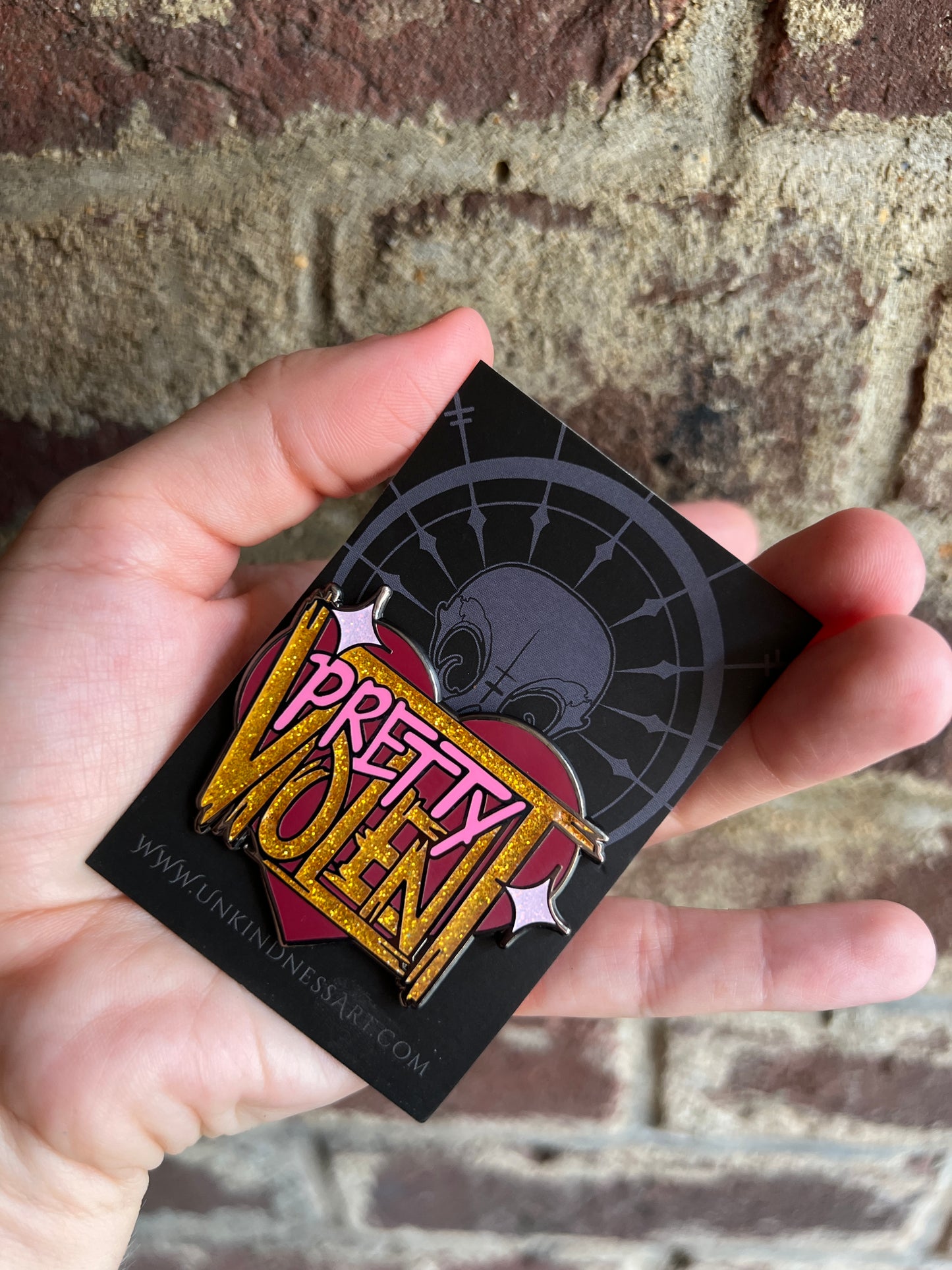 "Pretty Violent" Pin by Lindsay Hall