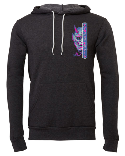 PRE-ORDER: "MASKED ONI" 2025 Special Edition Hoodie by Teresa Sharpe