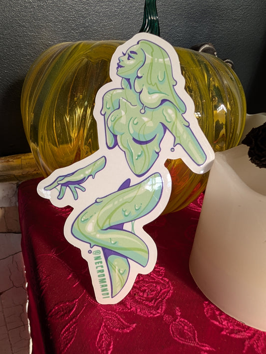 Goo Girl Sticker by Mandi Johnson
