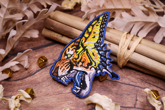 Tiger Swallowtail Patch by Kingsley Van Zandt