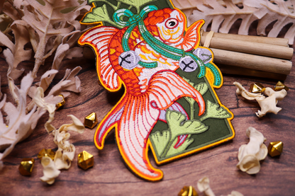 Large Goldfish Patch by Kingsley Van Zandt