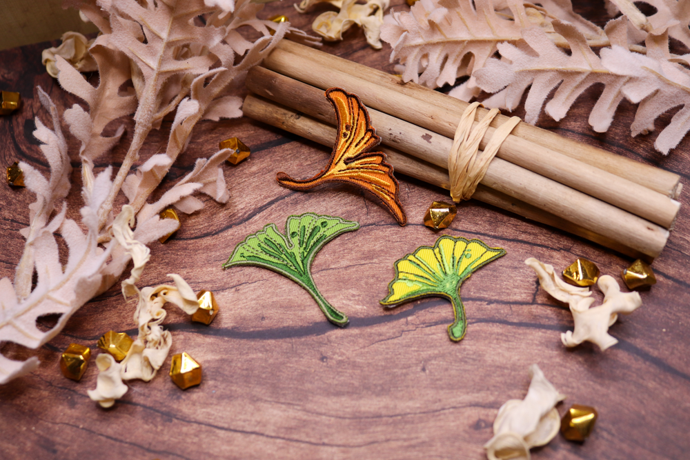 Ginkgo Mini-Patch Set by Kingsley Van Zandt