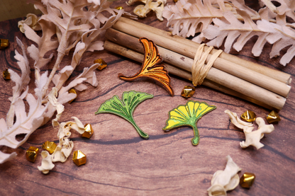 Ginkgo Mini-Patch Set by Kingsley Van Zandt