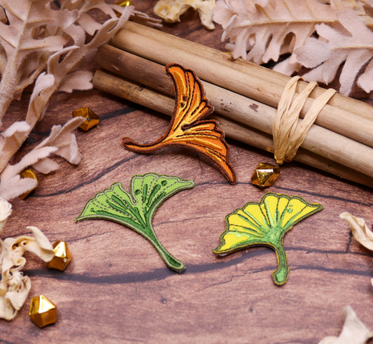Ginkgo Mini-Patch Set by Kingsley Van Zandt