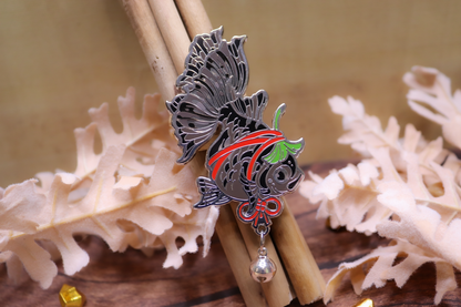Goldfish Pin by Kingsley Van Zandt