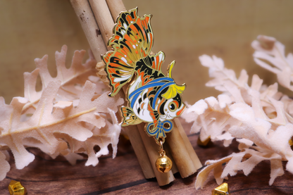 Goldfish Pin by Kingsley Van Zandt