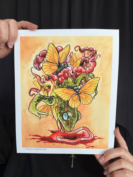 "Beauty of the Dead" Print by Kailyn Byers