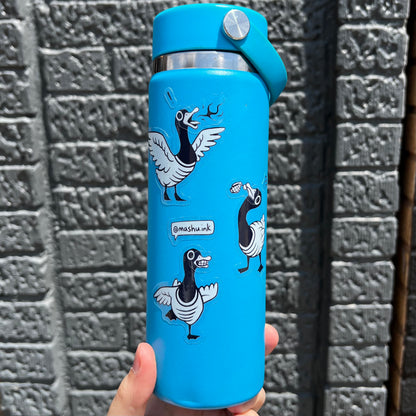 Build-A-Goose Sticker Sheet by Matt Corbin
