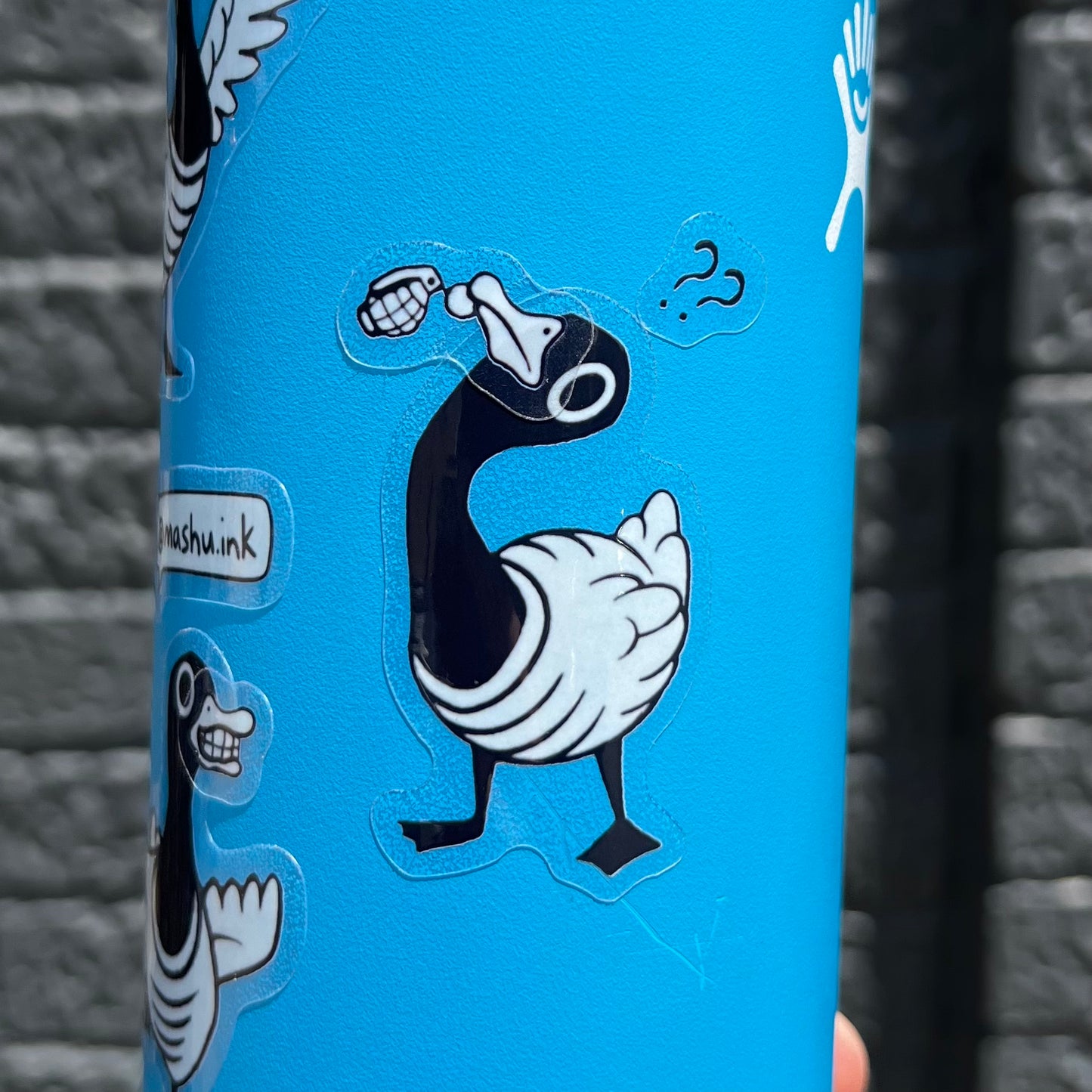 Build-A-Goose Sticker Sheet by Matt Corbin