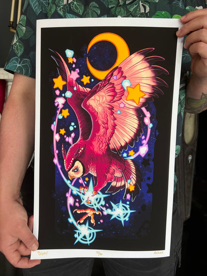 "Celeste" Print by Kingsley Van Zandt