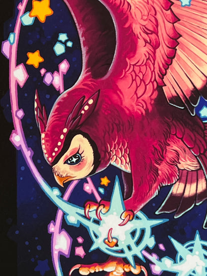 "Celeste" Print by Kingsley Van Zandt