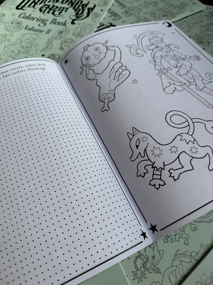An Unkindness Art Coloring Book (Volume II)