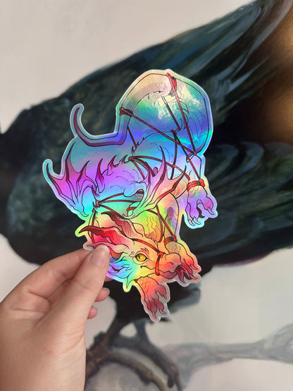 Cupid's Snare Print & Sticker Set by Jay Ferrier