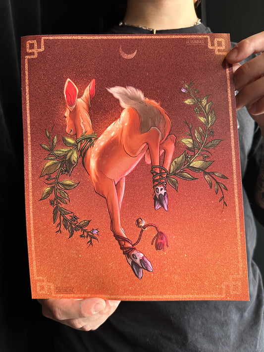 "Saccharine" Print by Noah Worcester