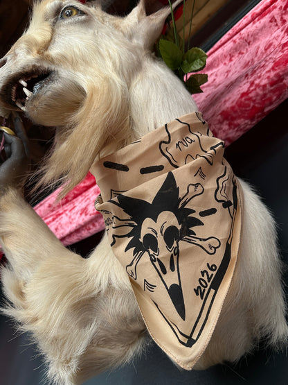 FTW 2026 Treasure Map Bandana