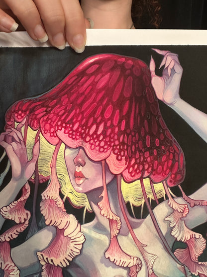 "The Ulmaridae" Print Set 2025 Edition by Teresa Sharpe