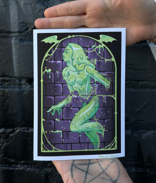Goo Girl Mini-Print by Mandi Johnson