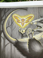 Load image into Gallery viewer, &quot;The Revenant&quot; Print by Faith Broache ( - v i t r i o l - )