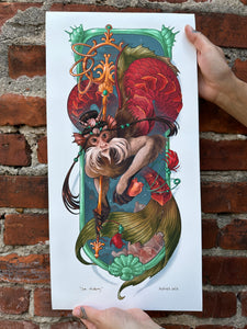 "Sun Wukong" Print by Kingsley Van Zandt