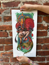 Load image into Gallery viewer, &quot;Sun Wukong&quot; Print by Kingsley Van Zandt
