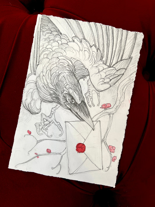 Assorted Unframed Original Small Paintings by Teresa Sharpe