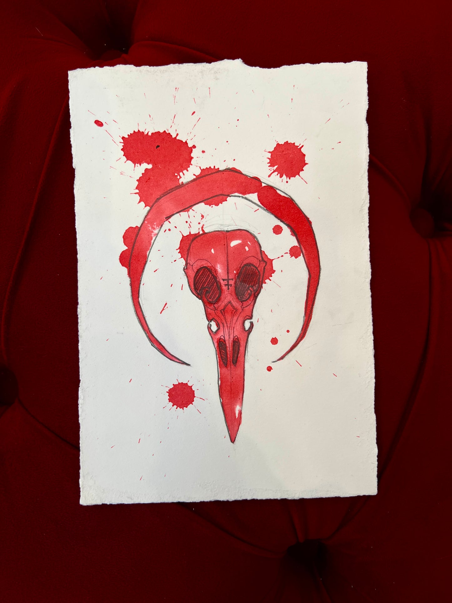 Assorted Unframed Original Small Paintings by Teresa Sharpe