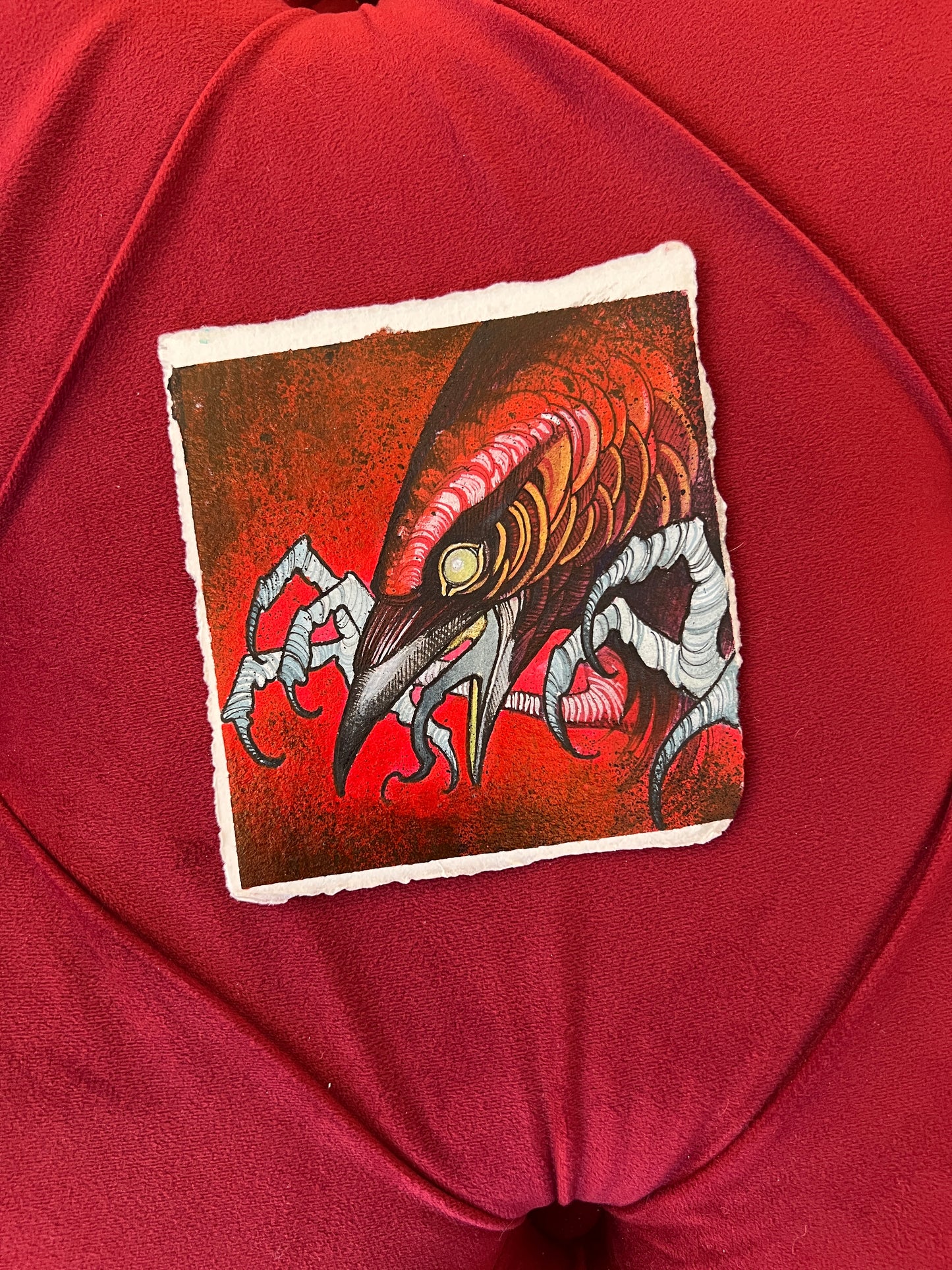 Assorted Small Crow Originals: Set 1 by Teresa Sharpe