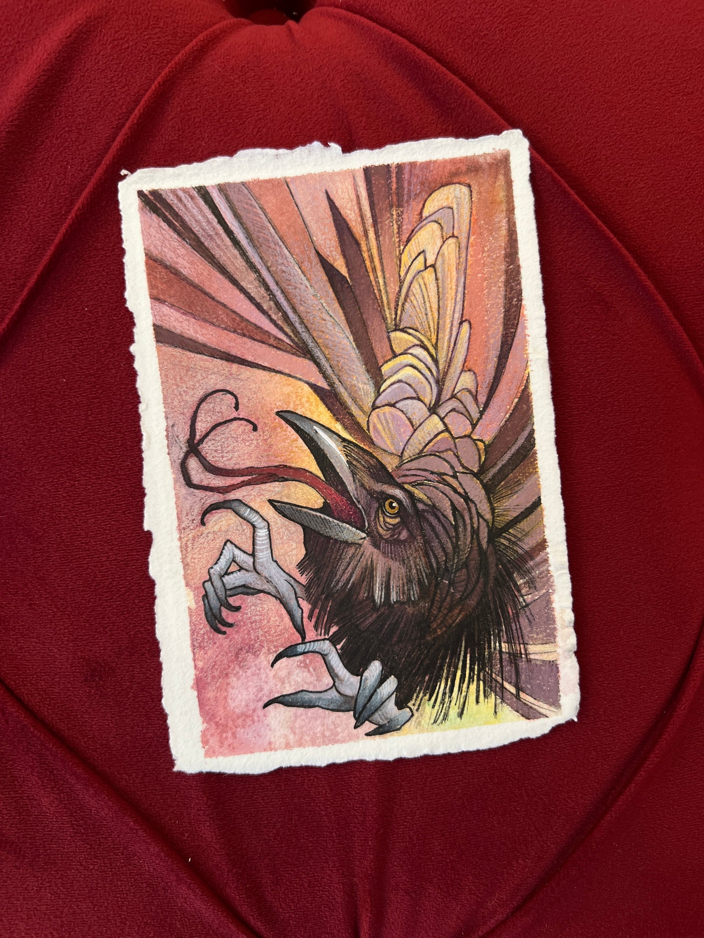 Assorted Small Crow Originals: Set 1 by Teresa Sharpe