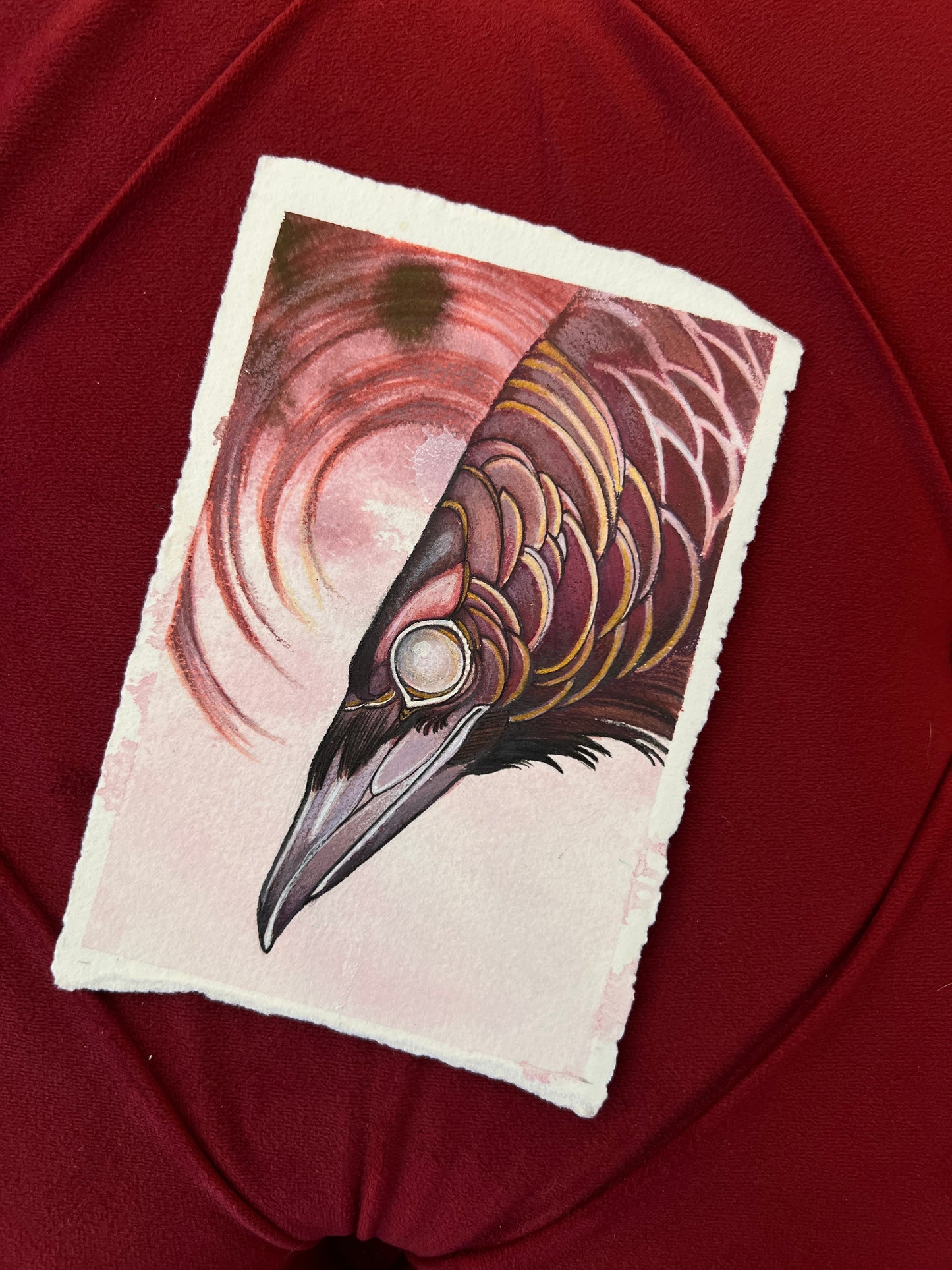 Assorted Small Crow Originals: Set 1 by Teresa Sharpe