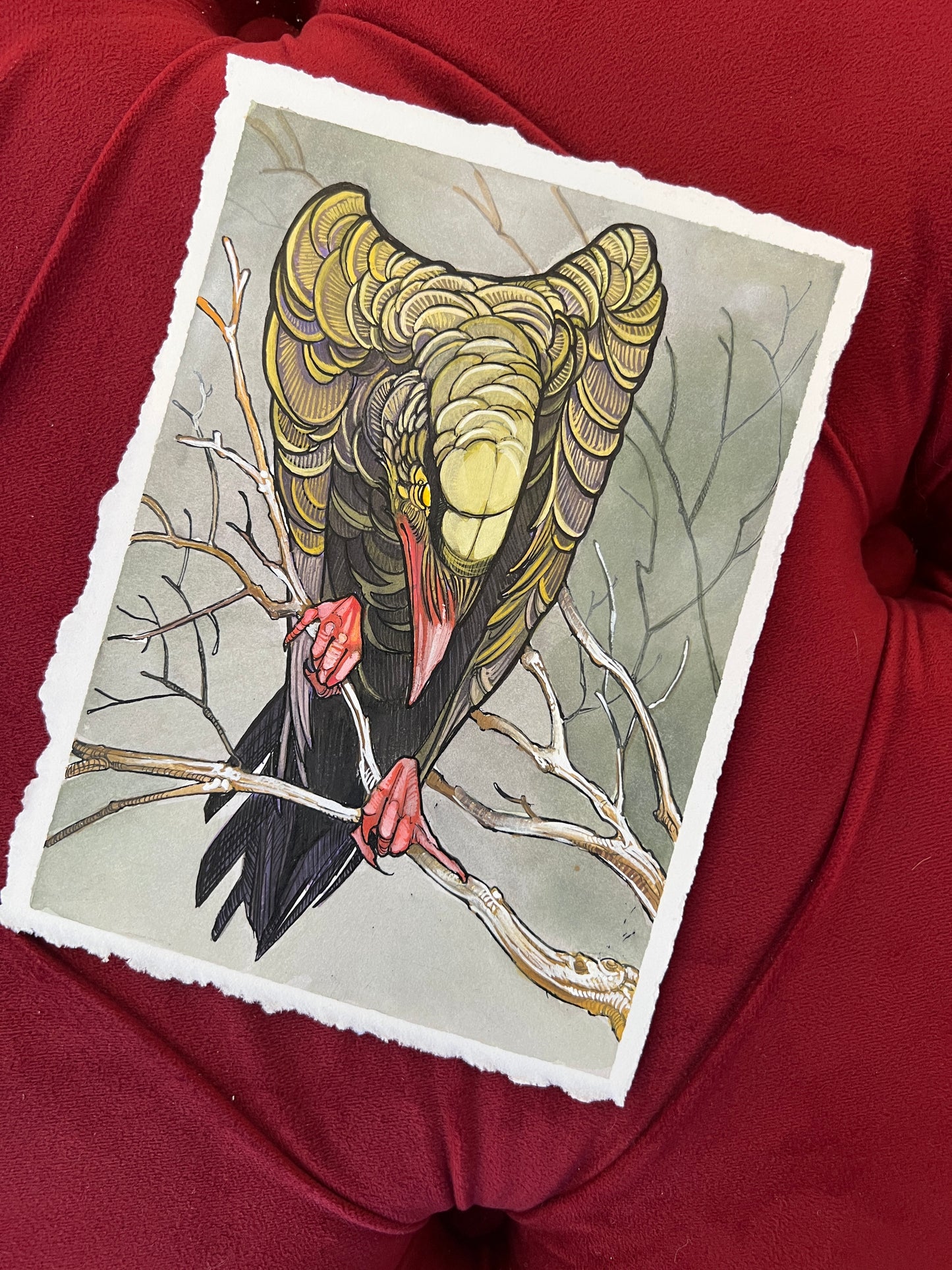 Assorted Small Crow Originals: Set 2 by Teresa Sharpe