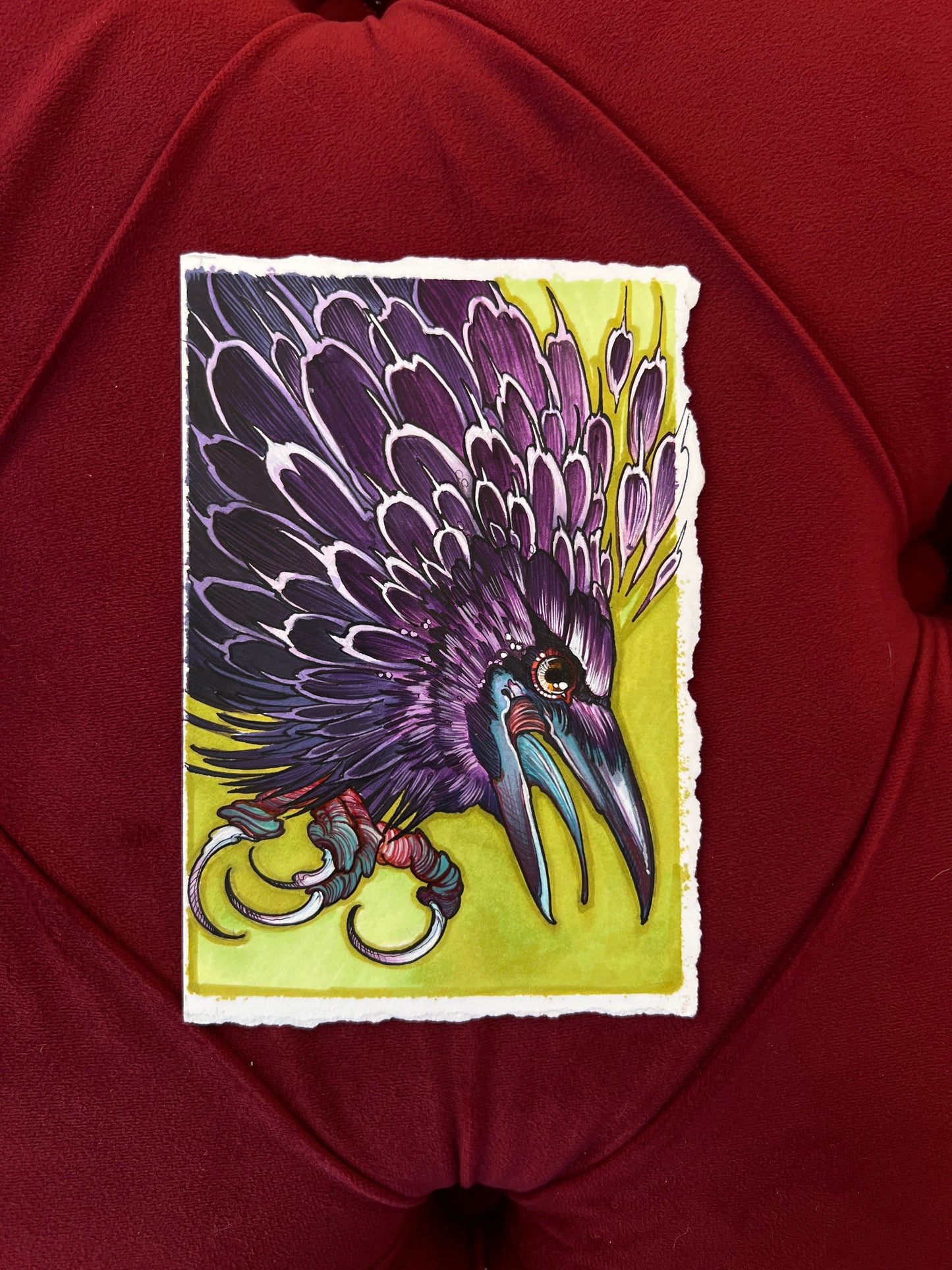 Assorted Small Crow Originals: Set 2 by Teresa Sharpe