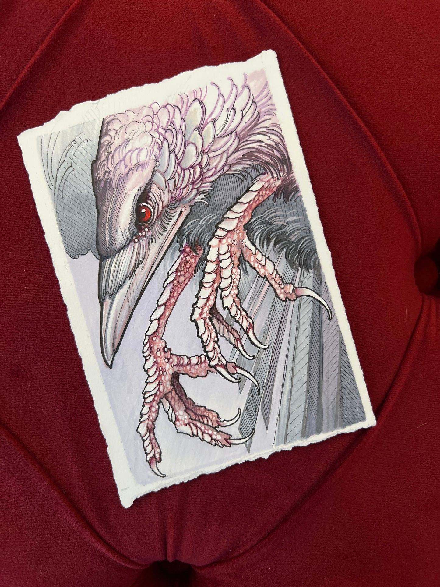 Assorted Small Crow Originals: Set 2 by Teresa Sharpe