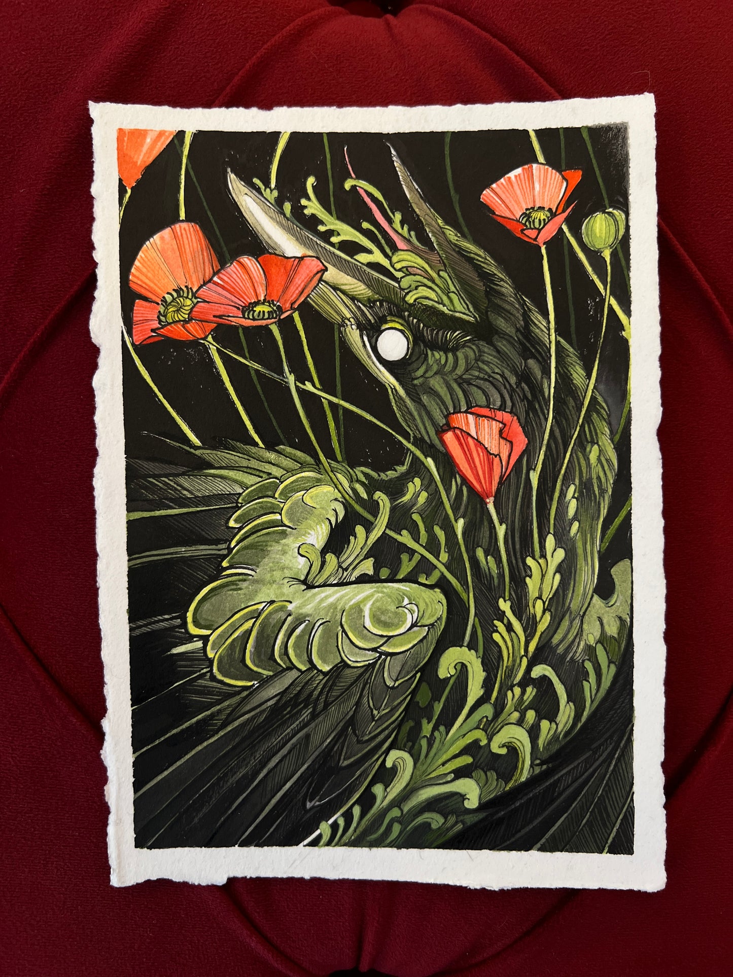 Assorted Small Crow Originals: Set 3 by Teresa Sharpe