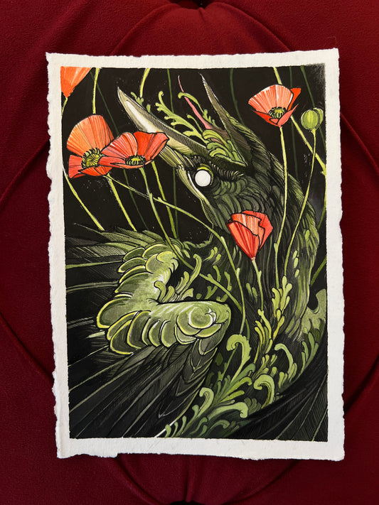 Assorted Small Crow Originals: Set 3 by Teresa Sharpe