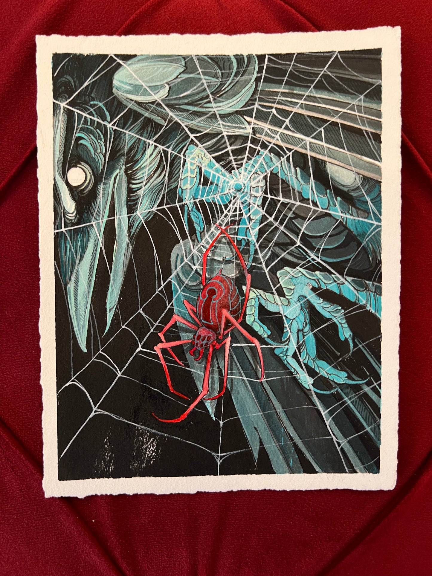 Assorted Small Crow Originals: Set 3 by Teresa Sharpe