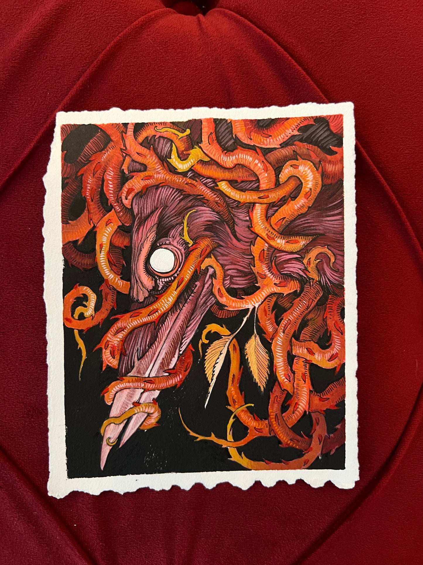 Assorted Small Crow Originals: Set 3 by Teresa Sharpe