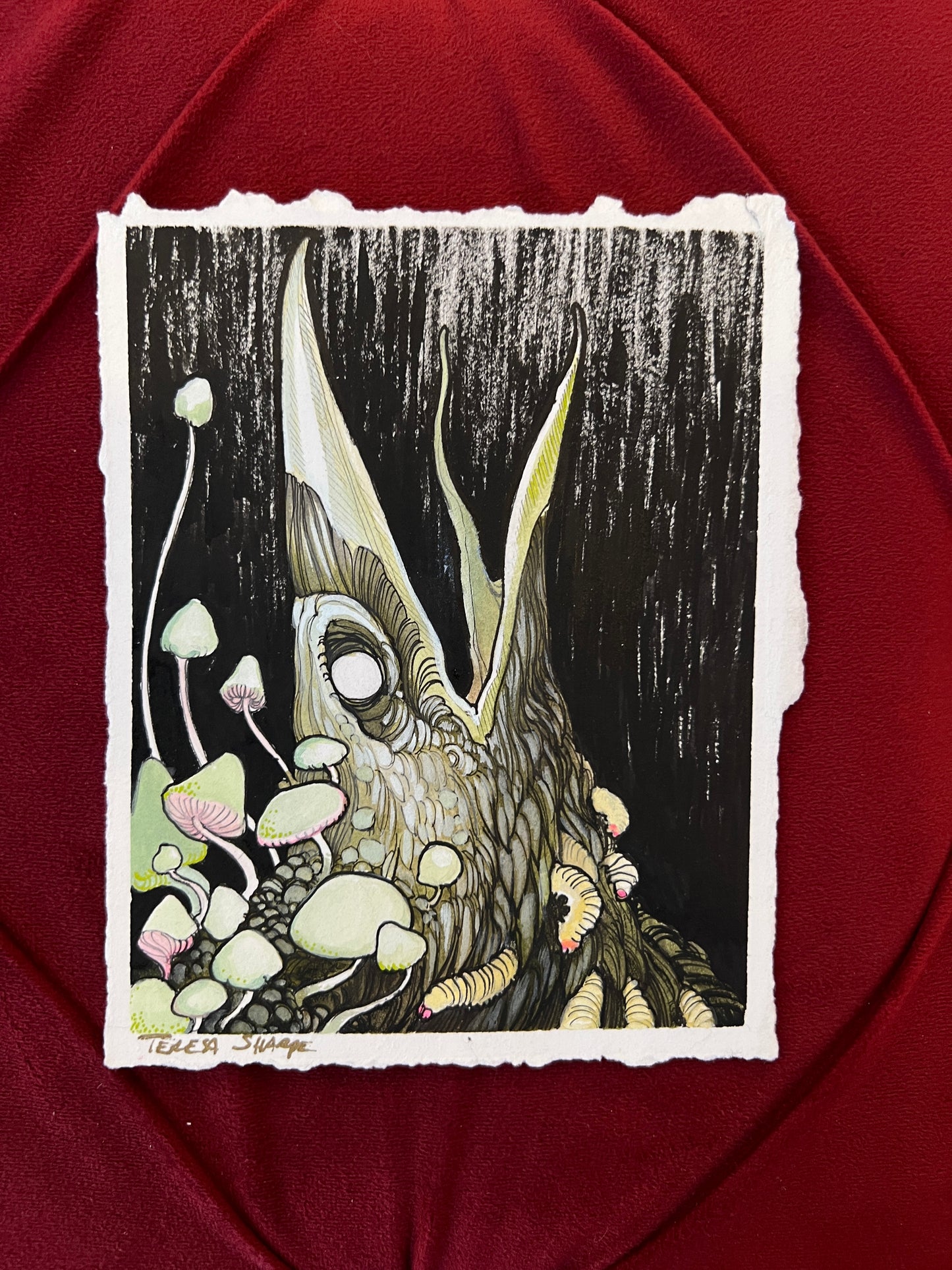 Assorted Small Crow Originals: Set 3 by Teresa Sharpe