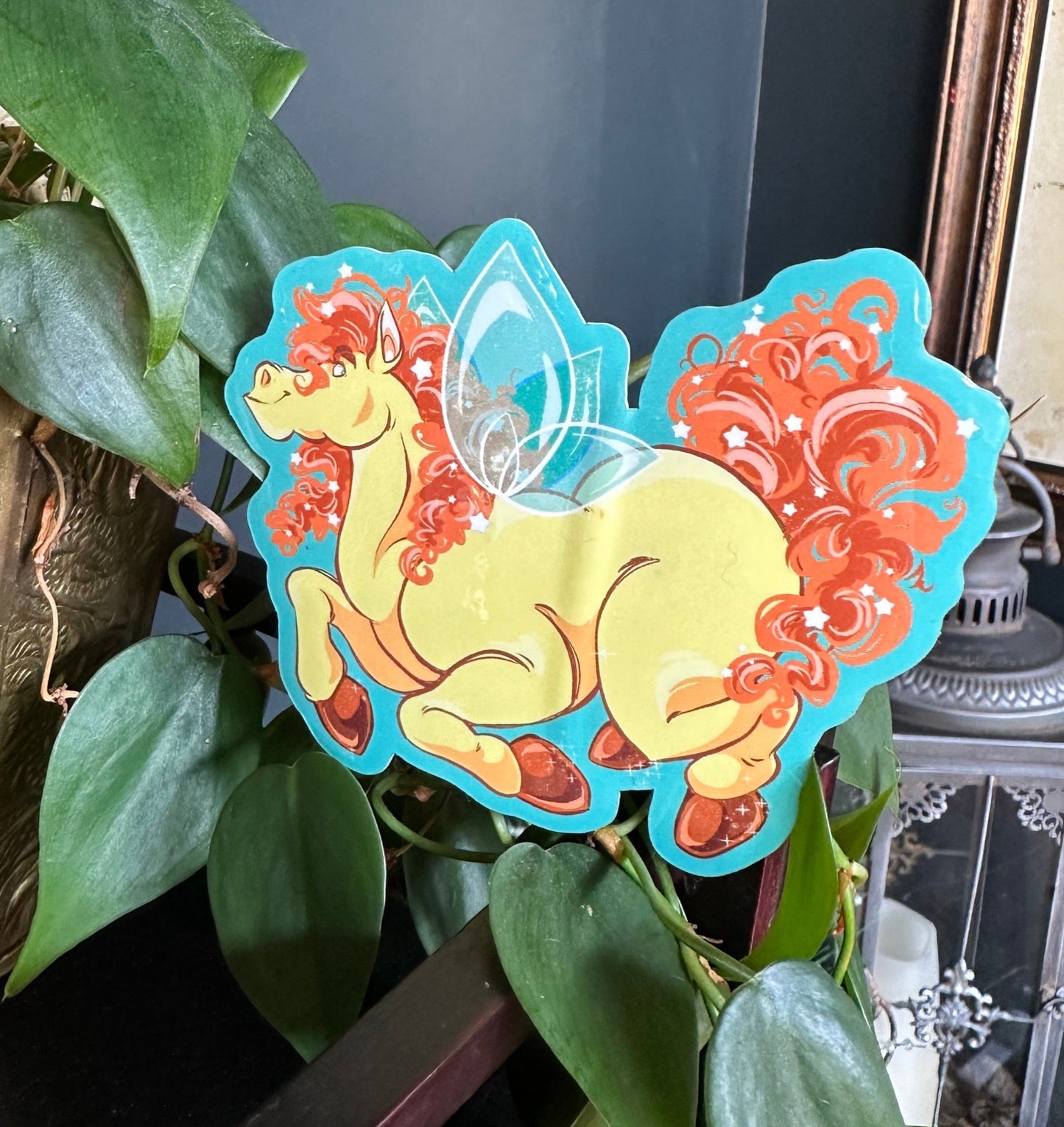 "Fairy Pony" Sticker by Jay Ferrier