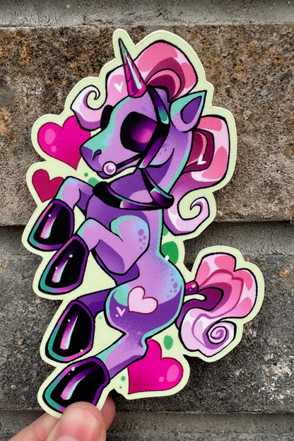 Kink Pony stickers by Jay Ferrier